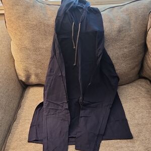 Anvil Navy Hooded Vest